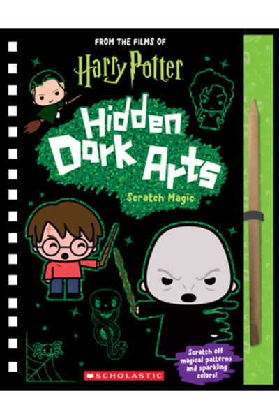 Scholastic Harry Potter: Hidden Dark Arts: Scratch Magic