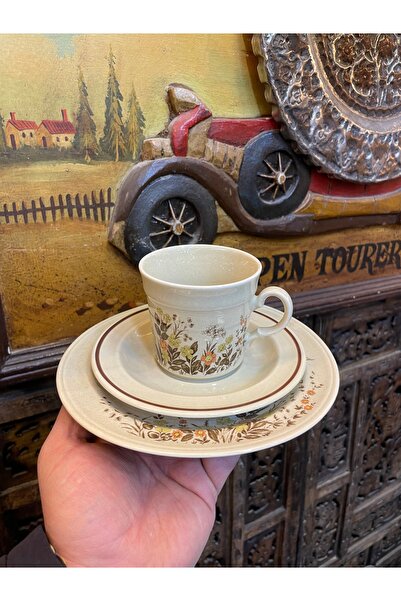 ANTİKA AYAL Antique Porcelain Cup