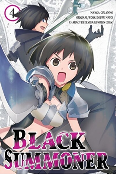 JNC Invocatorul Negru, Vol. 4 (Manga)