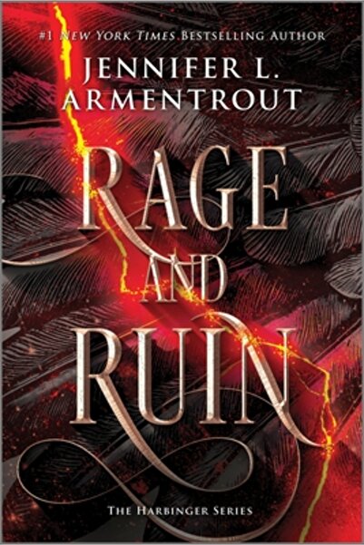 Hqn Books Rage and Ruin