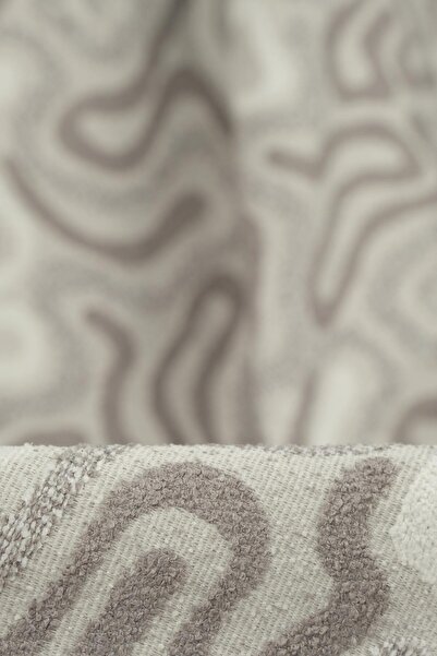 Atlas Kumaş, Napoli Desenli, Pamuklu Dokuma Döşemelik Kumaş