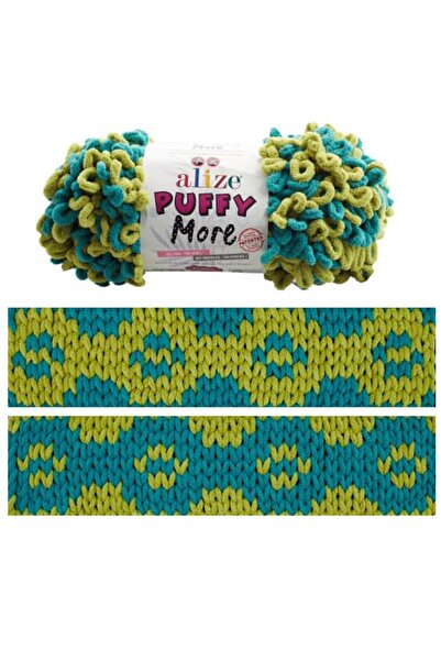 Alize Puffy More El Örgü Ipliği, Battaniye, Bebek Ürünleri