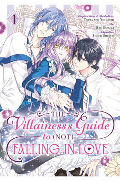 Square Enix Ghidul ticăloasei pentru a (nu) te îndrăgosti 01 (Manga)