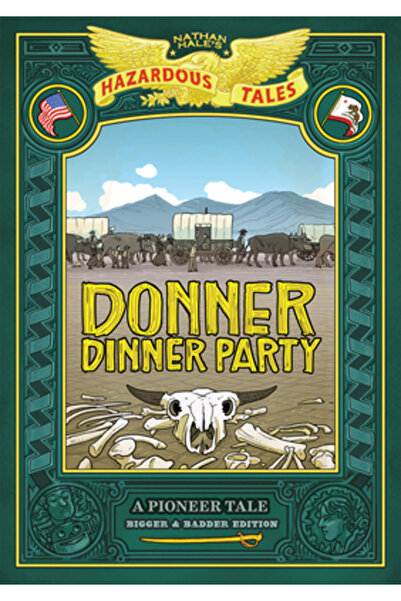 Amulet Books Cina Donner: Ediția Bigger & Badger: O poveste de pionierat