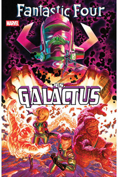 Marvel Comics Group Cei Patru Fantastici vs. Galactus