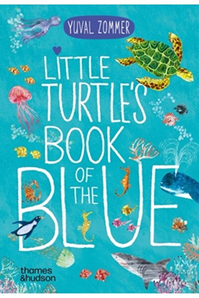 Thames & Hudson Cartea albastră a micuței țestoase
