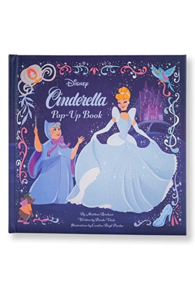 Insight Ed Disney: Carte Pop-Up Cenușăreasa