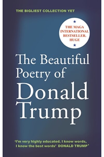 Canongate Books Frumoasa poezie a lui Donald Trump