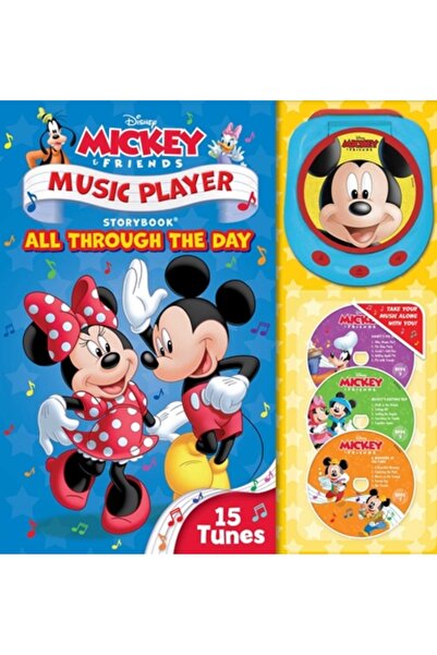 Studio Fun Intl Disney Mickey Mouse: Player muzical pe tot parcursul zilei, c...