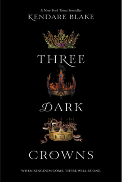 Harper Collins Trei coroane întunecate