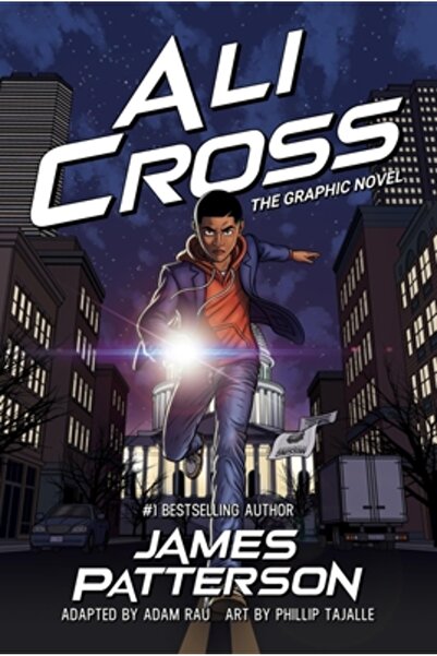 Jimmy Patterson Ali Cross: Romanul grafic