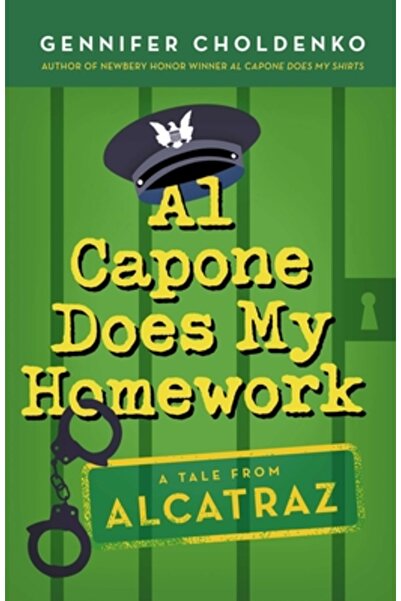 Puffin Books Al Capone îmi face temele