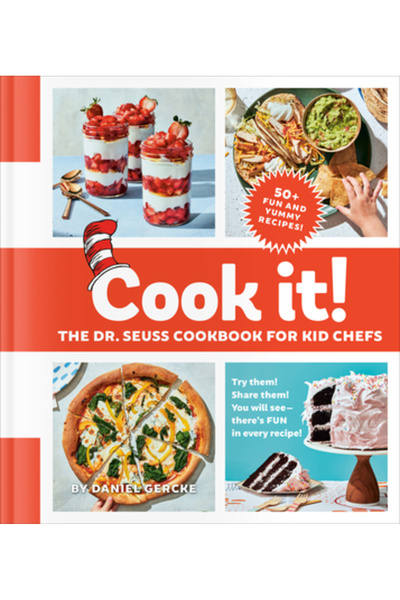 Random House Cartea de bucate Dr. Seuss: 50 de rețete distractive (și amuzant...