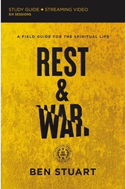 Zondervan Ghid de studiu Odihnă și război plus videoclip în streaming: Un ghi...