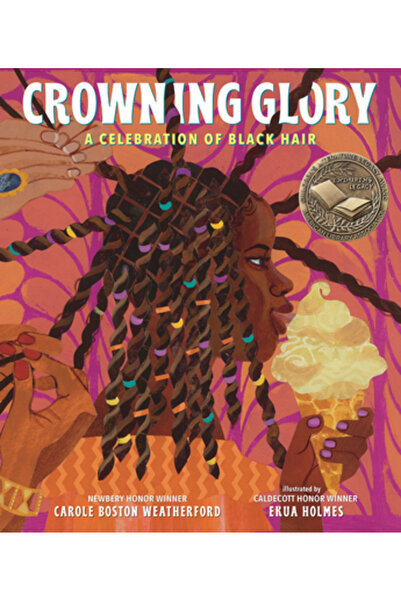 Candlewick Books Crowning Glory: O celebrare a părului negru