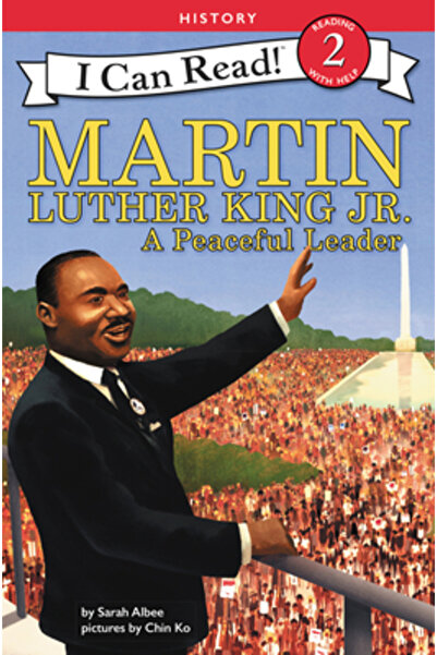 Harper Collins Martin Luther King, Jr.: Un lider pașnic