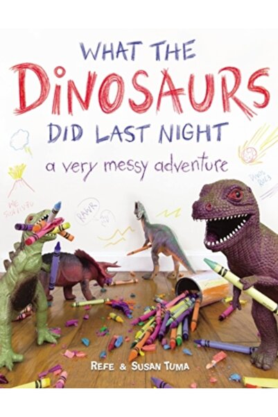 Little Brown Books For Young R Ce au făcut dinozaurii aseară: O aventură foar...