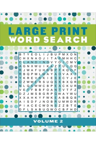 Thunder Bay Pr Căutare de cuvinte cu caractere mari, volumul 2