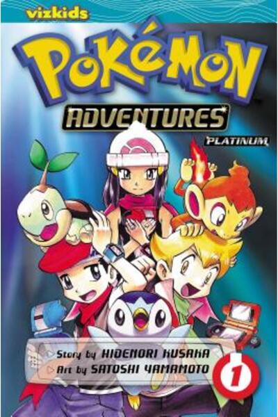 Viz Media Aventurile Pokemon: Diamant și Perlă/Platină, Vol. 1