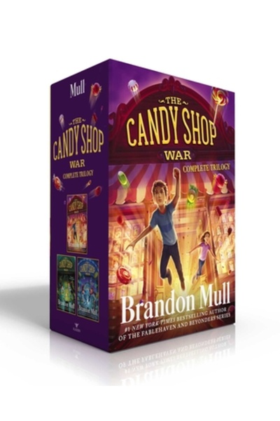 Aladdin Trilogia completă Războiul magazinelor de dulciuri (set cutie): Războ...