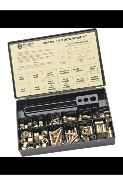 WESTERN ENTERPRISES طقم إصلاح الخراطيم CK-3