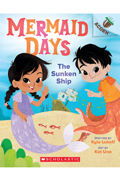 Scholastic The Sunken Ship: An Acorn Book (Mermaid Days #1)