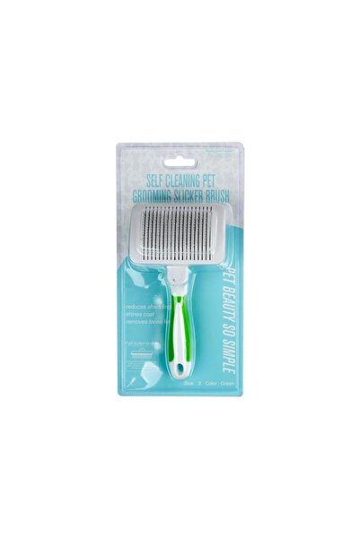 Polo فرشاة سوستايل تيل إند كومب 92212.05 متوسطة الحجم باللون الأخضر: فرشاة مض...