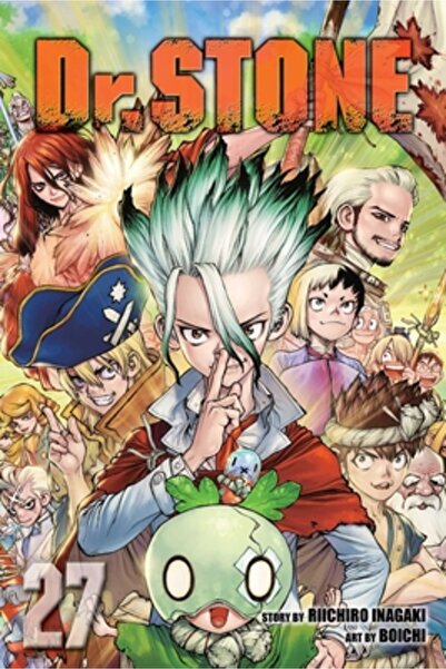 Viz LLC Dr. Stone, vol. 27