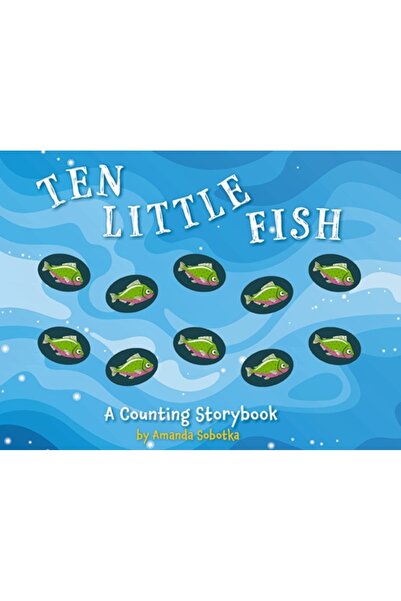 Applesauce Pr Zece peștișori: O carte de povești magică despre numărătoare