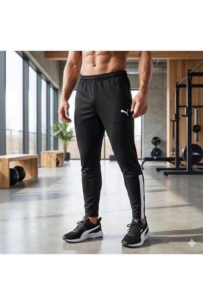 Puma Men's sweatpants suitable for sports training and everyday wear
