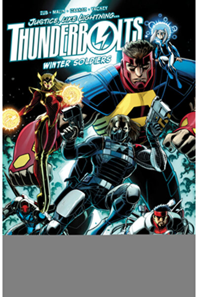 Marvel Comics Group Tunete: Soldații Iernii