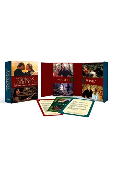 Rp Studio Provocarea supremă Trivia Prințesa Mireasă: 400 de întrebări pentru a-ți testa cunoștințele despre filme