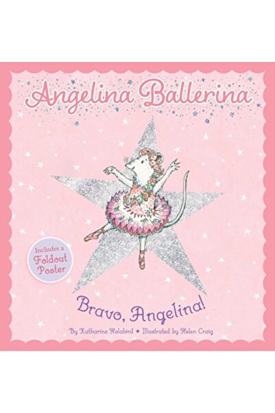 Simon & Schuster Books You Bravo, Angelina!