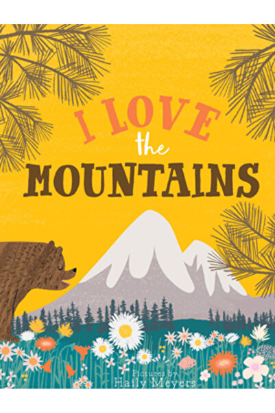 Gibbs Smith Pub Iubesc munții, carte cartonată