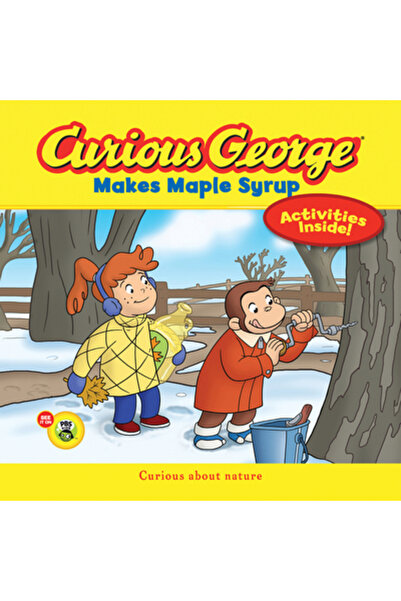 Houghton Mifflin Curiosul George face sirop de arțar