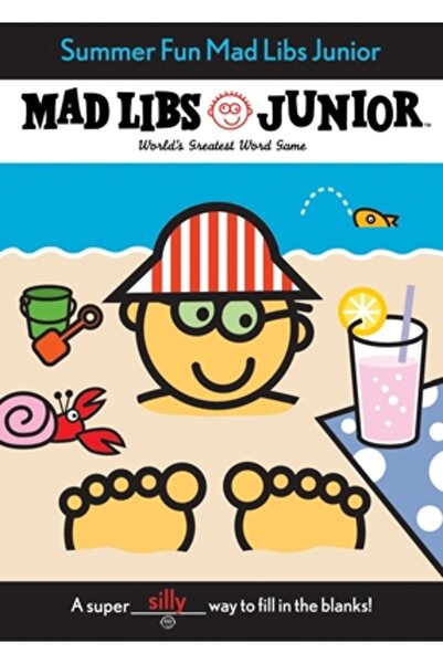 Price Stern Sloan Distracție de vară Mad Libs Junior