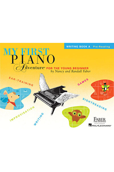 Faber Piano Adventures Prima mea aventură la pian: Scrierea unei cărți