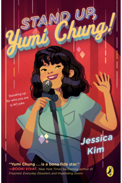 Puffin Books Ridică-te, Yumi Chung!