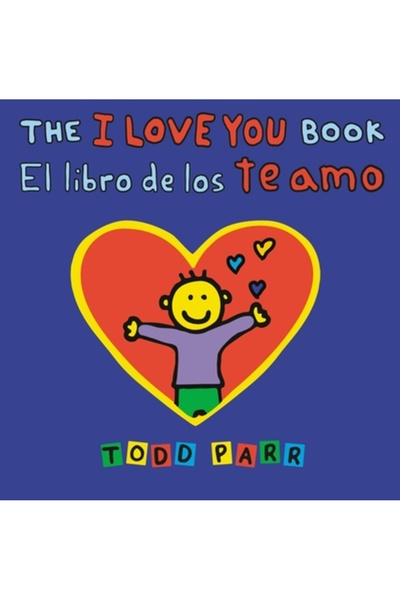 Little Brown Books For Young R Cartea Te iubesc / El Libro de Los Te Amo