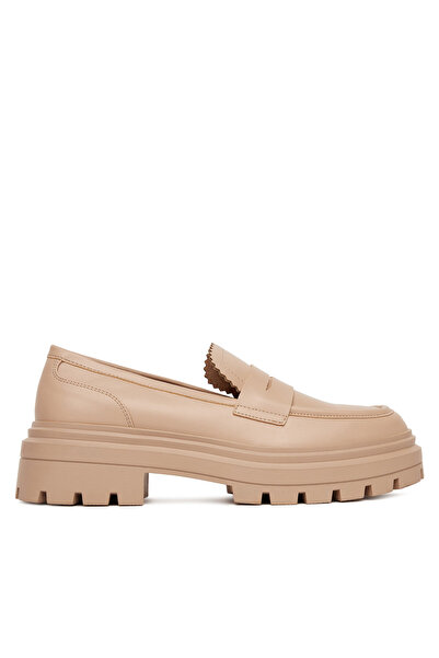 DeeZee loafers women beige 58682-8