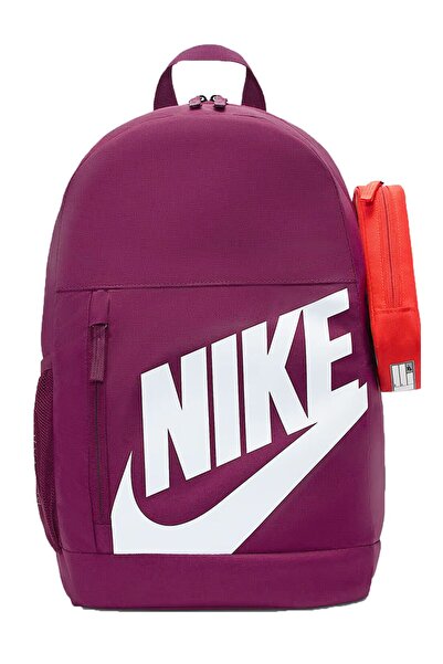 Nike Bag Backpack Elemental 20 Liter School Bag Backpack Orange with Pen Holder Gift