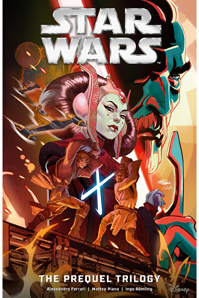 Dark Horse Comics Războiul Stelelor: Trilogia Prequel, roman grafic