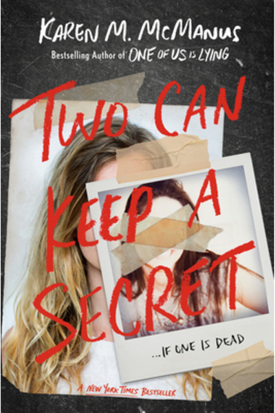Delacorte Two Can Keep a Secret