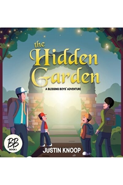 INDEPENDENT CAT Grădina ascunsă: O aventură a băieților binecuvântați