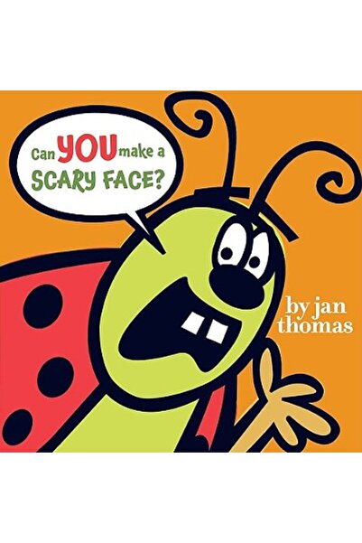 Beach Lane Books Poți face o față înfricoșătoare?