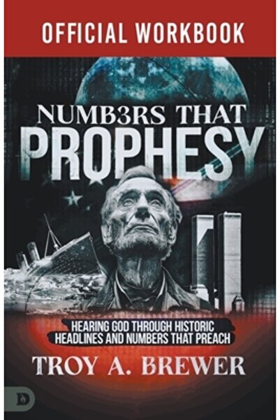 Destiny Image Inc Caietul oficial de lucru pentru Numere care profețesc: Auzi...