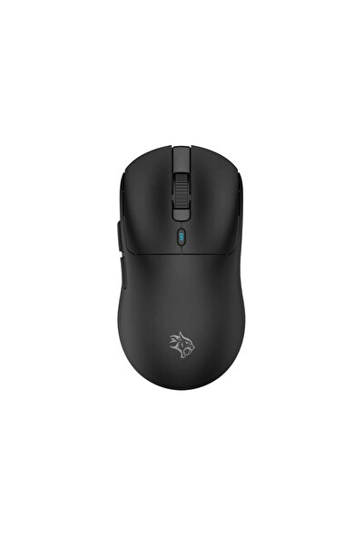 porodo Gaming Triple-Mode Mouse with 12000 DPI, Pixart 3311 Sensor & RGB Design