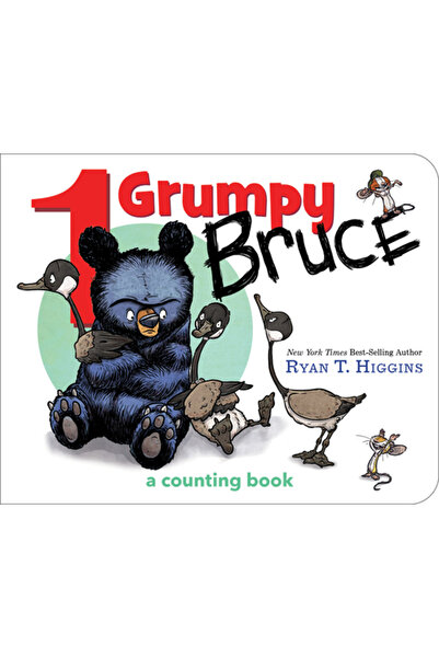 Disney-Hyperion 1 Grumpy Bruce: O carte de numărat pe tablă