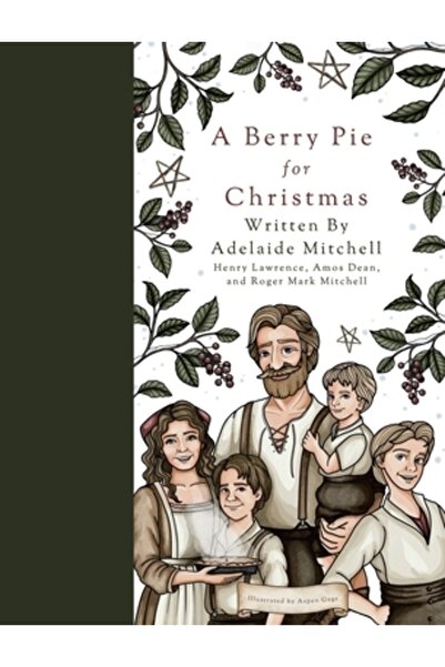 Christian Faith Pub Inc O plăcintă cu fructe de pădure pentru Crăciun