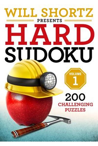 Griffin Will Shortz prezintă Sudoku dificil, volumul 1: 200 de puzzle-uri pro...